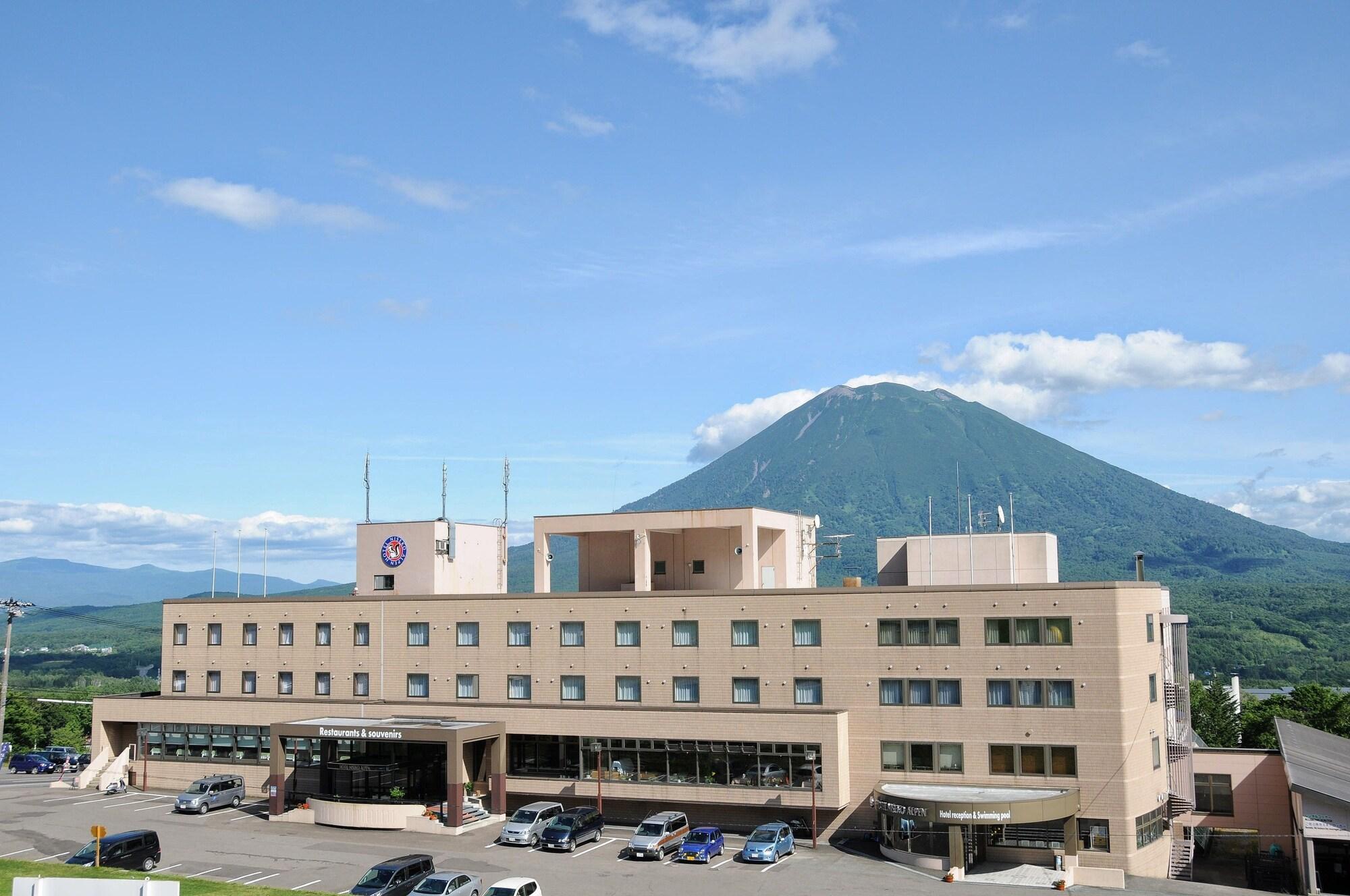 Hotel Niseko Alpen Куттян Экстерьер фото